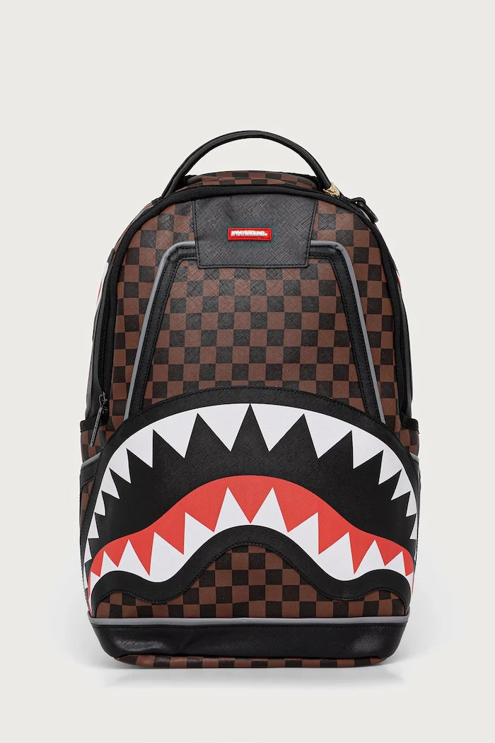 Sprayground - Paris’teki Köpek Balıkları Kahverengi Sırt Çantası 910B7409NSZ