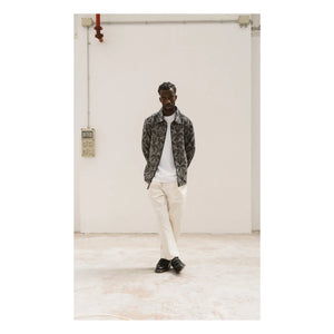 Wooden Store - Aidan Jacke | Kohlegrau