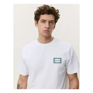 Les Deux - Italienisches T-Shirt | Weiß