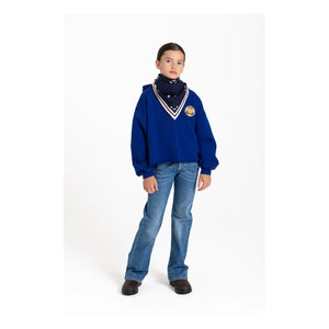 Hundred Pieces – Brandy Wild Sweatshirt aus Bio-Baumwolle | Marineblau