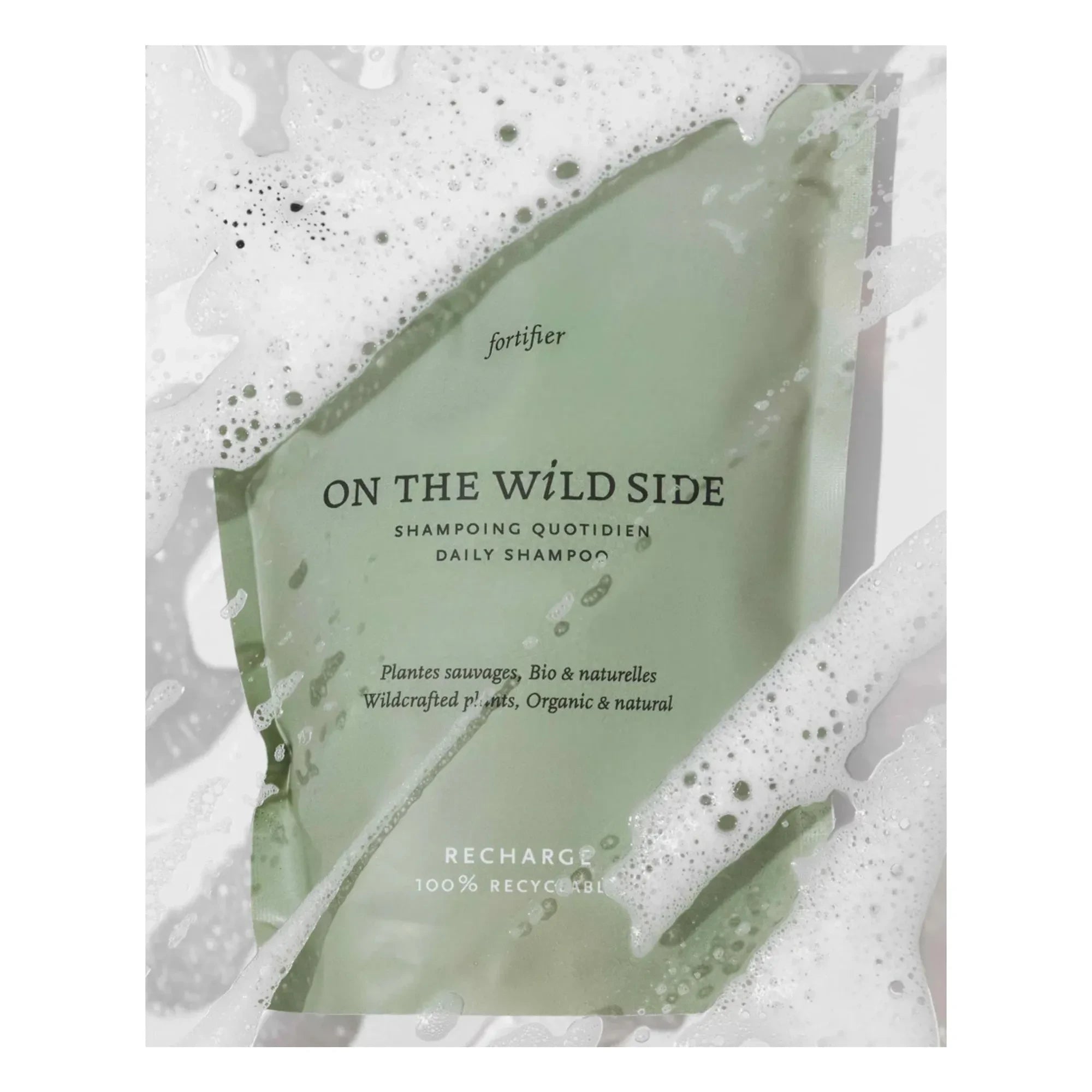 On The Wild Side - Nachfüllpackung tägliches Shampoo - 400 ml