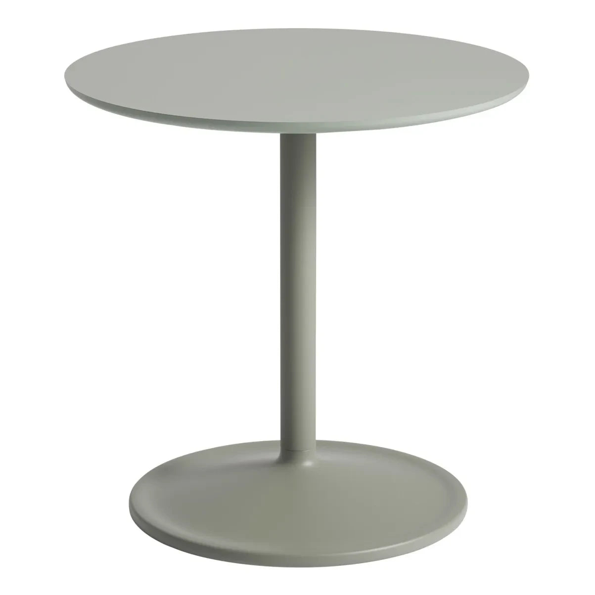 Muuto - Soft Beistelltisch | Grüner Ton