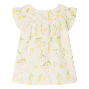 Bonpoint - Bio-Baumwoll Poplin Bluse Lala | Ecru