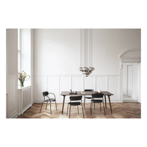 & Tradition - Pavillion AV 2 Stuhl | Schwarz
