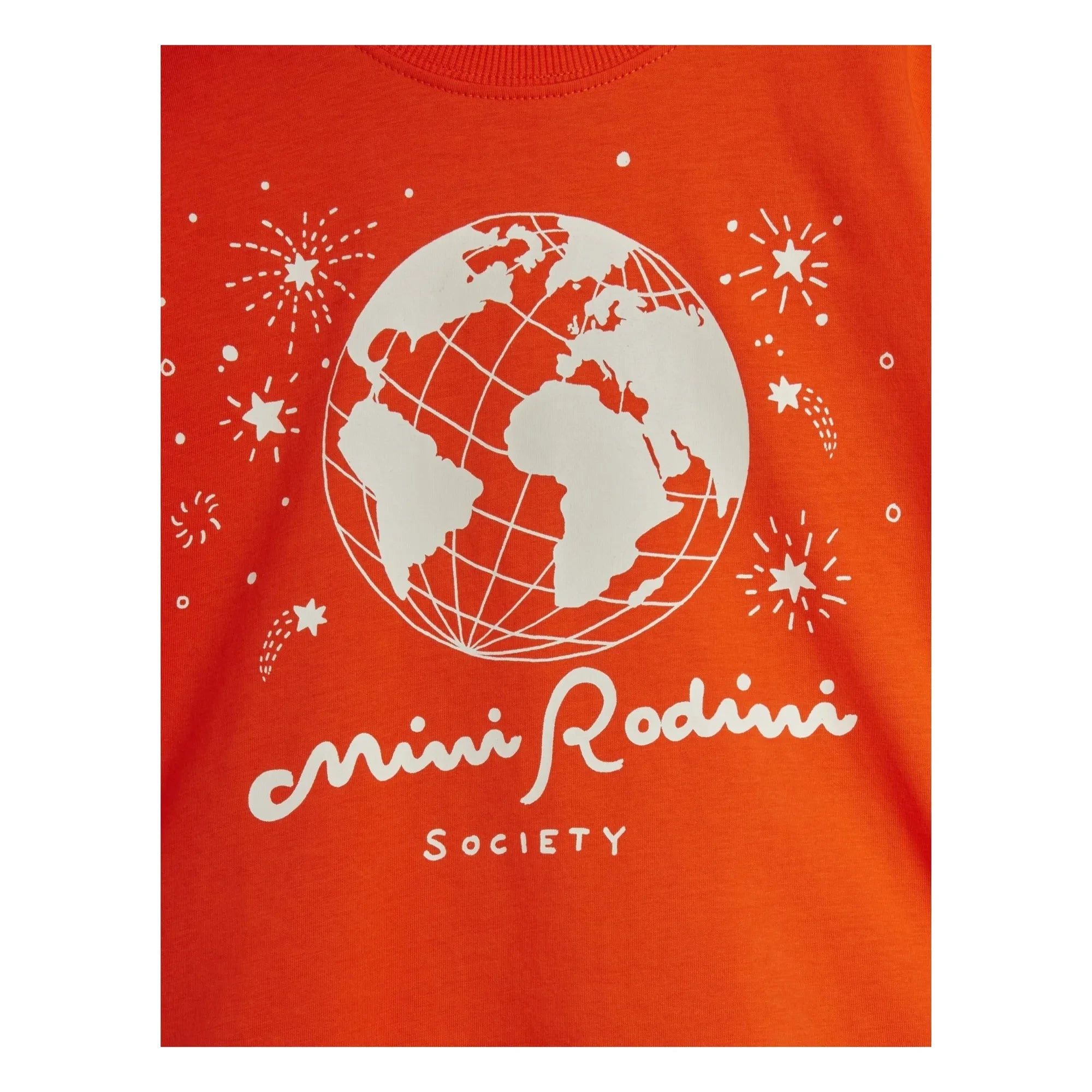 Mini Rodini - Mini Rodini T-Shirt aus Bio-Baumwolle | Rot
