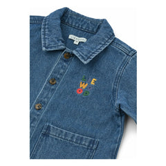 Liewood - Jean Kinskey Overshirt | Denim Blau