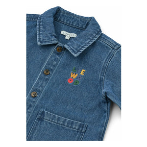 Liewood - Jean Kinskey Overshirt | Denim Blau