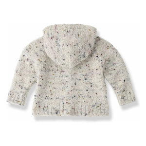 1+ in the family - Nikolai Strickjacke | Heather Beige