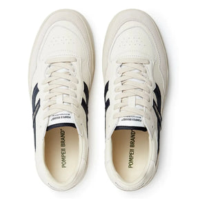 Pompeii - Elan Pippa Leder-Sneaker | Ecru