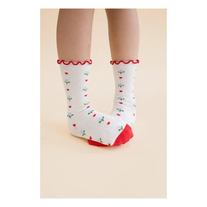 Flöss - 2 Paar Vibe Knot Socken | Hellblau