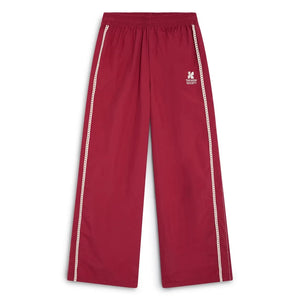 The New Society – TNS Jogginghose mit Spitzenlogo | Rot