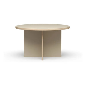 HKliving - Runder Esstisch | Creme