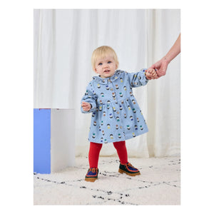 Bobo Choses - Pions Jeanskleid | Hellblau