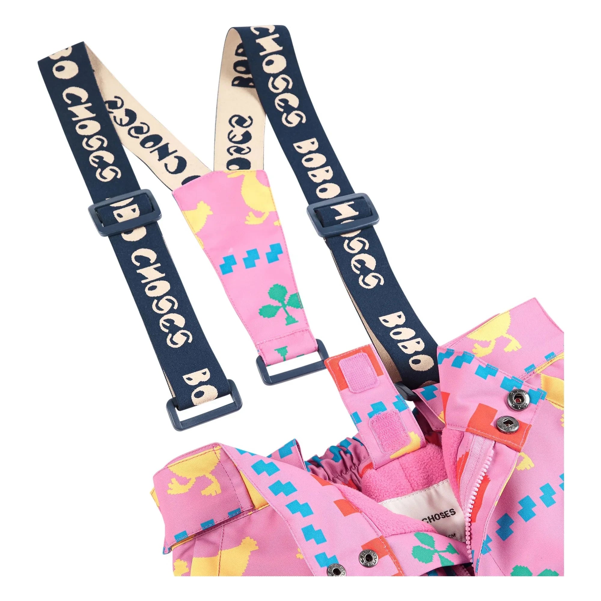Bobo Choses - Recycelte Faser Skihose | Rosa
