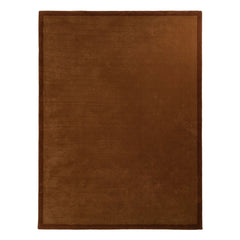 The Socialite Family - Teppich Wool Luna | Schokolade