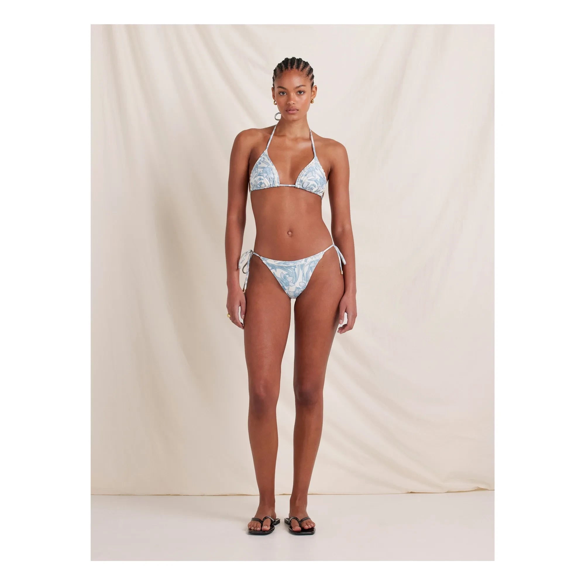 Peony - Daffodil Recycelte Faser Shorts | Blau