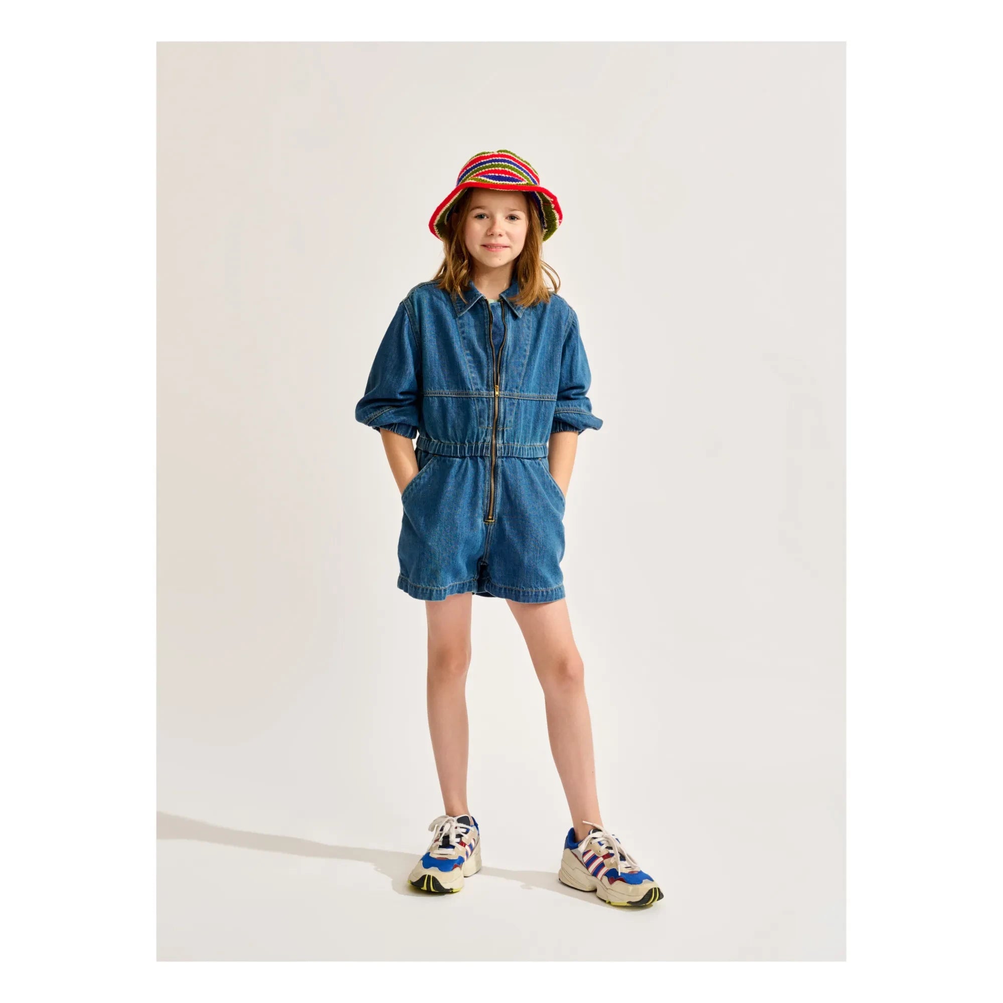 Bellerose - Piloot Overall | Used Denim