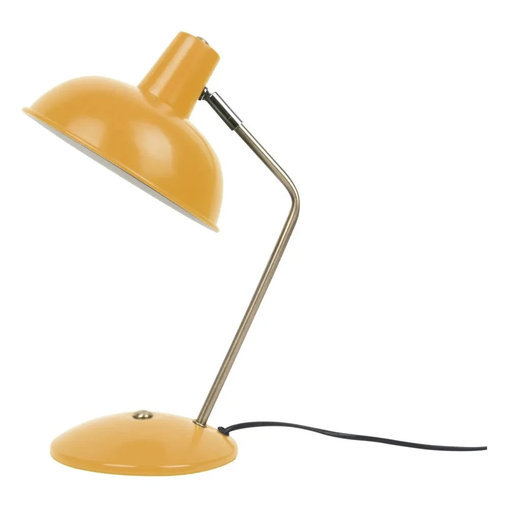 Present Time - GHood Tischlampe | Yellow Curry Farbe