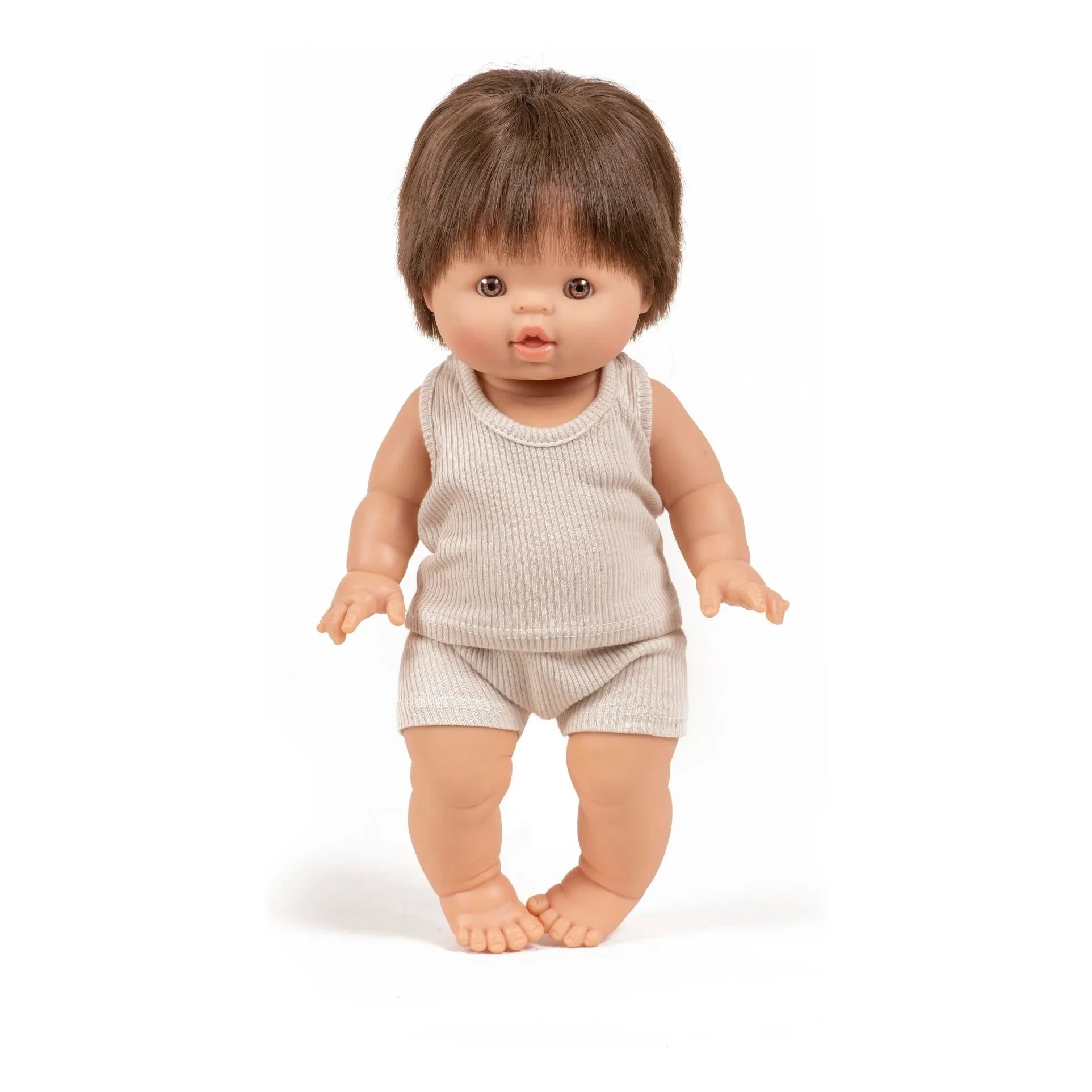 Minikane - Jules Poupon und geripptes Strickset