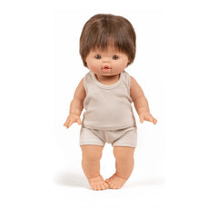 Minikane - Jules Poupon und geripptes Strickset
