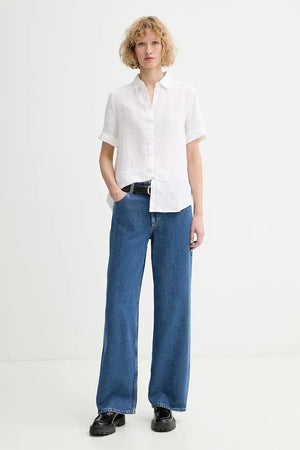 Marc O'Polo Damen Wide Leg Jeans