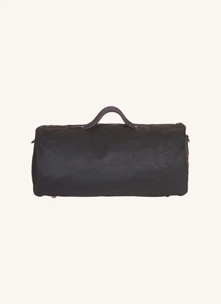 Barbour - Gewaschene, gewachste Reisetasche | Oliv