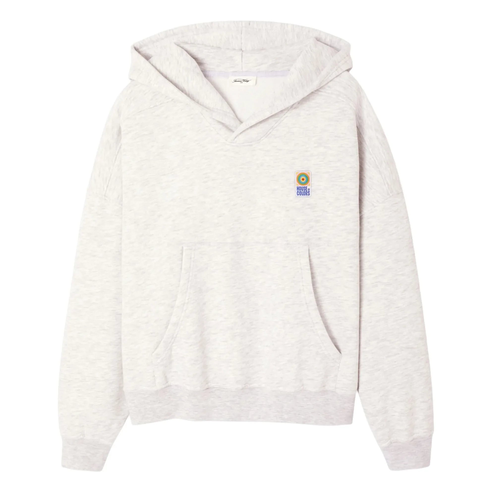 American Vintage - Baptown Kapuzenpullover | Graumeliert