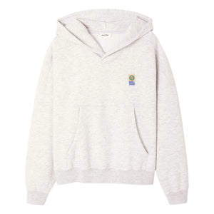 American Vintage - Baptown Kapuzenpullover | Graumeliert
