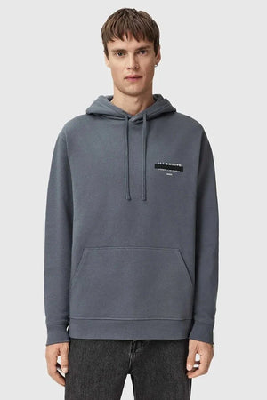 AllSaints Kırmızı Pamuklu Sweatshirt