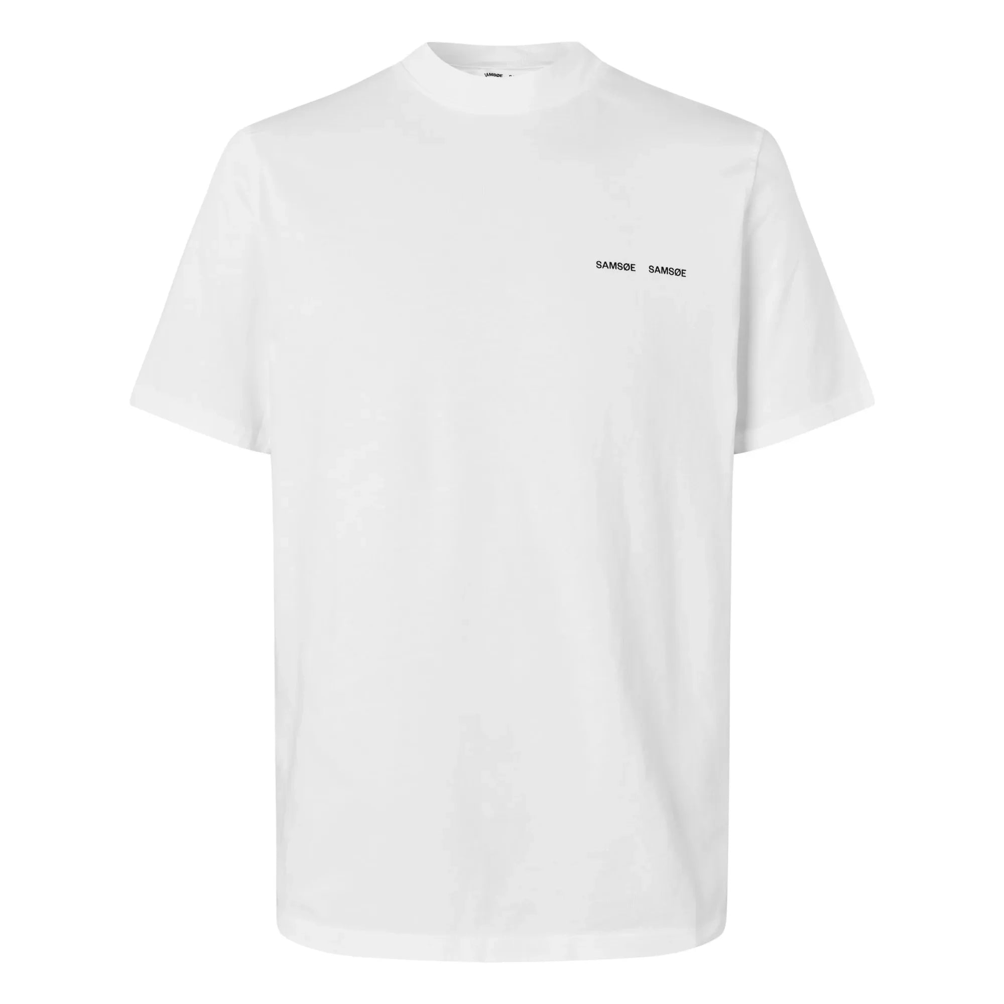 Samsoe Samsoe - Norsbro 6024 Bio-Baumwoll-T-Shirt | Weiß
