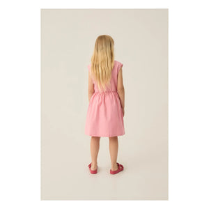The Campamento - Mi-Long Geblümtes Kleid | Zuckerrosa