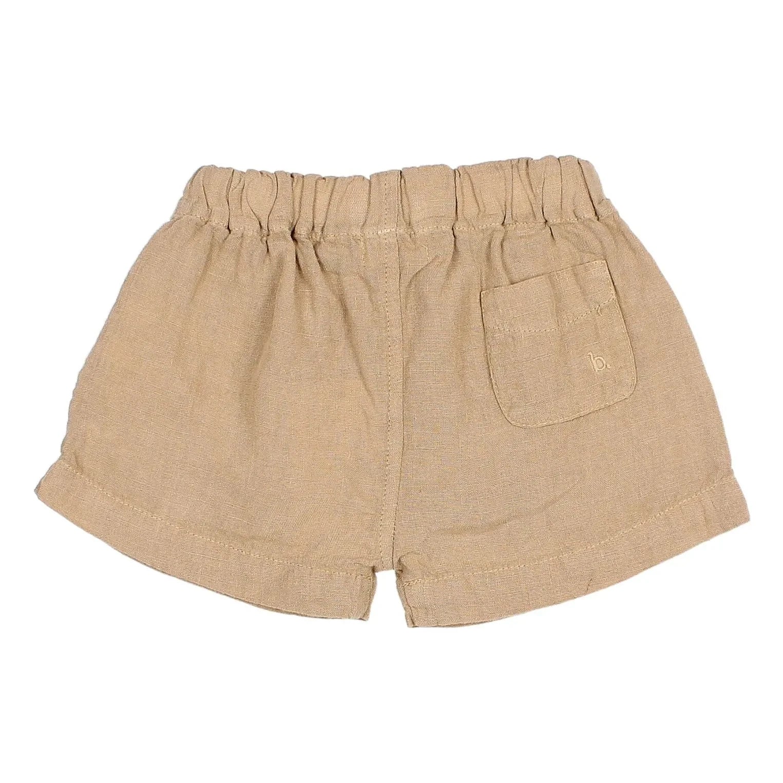 Búho – Leinenshorts | Beige