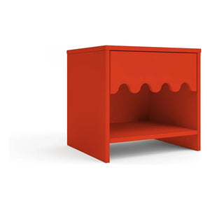 Oeuf NYC - Moss Nachttisch | Rot