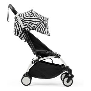 Stokke® - YOYO³ 6+ Kinderwagen Weißer Rahmen | Zebra