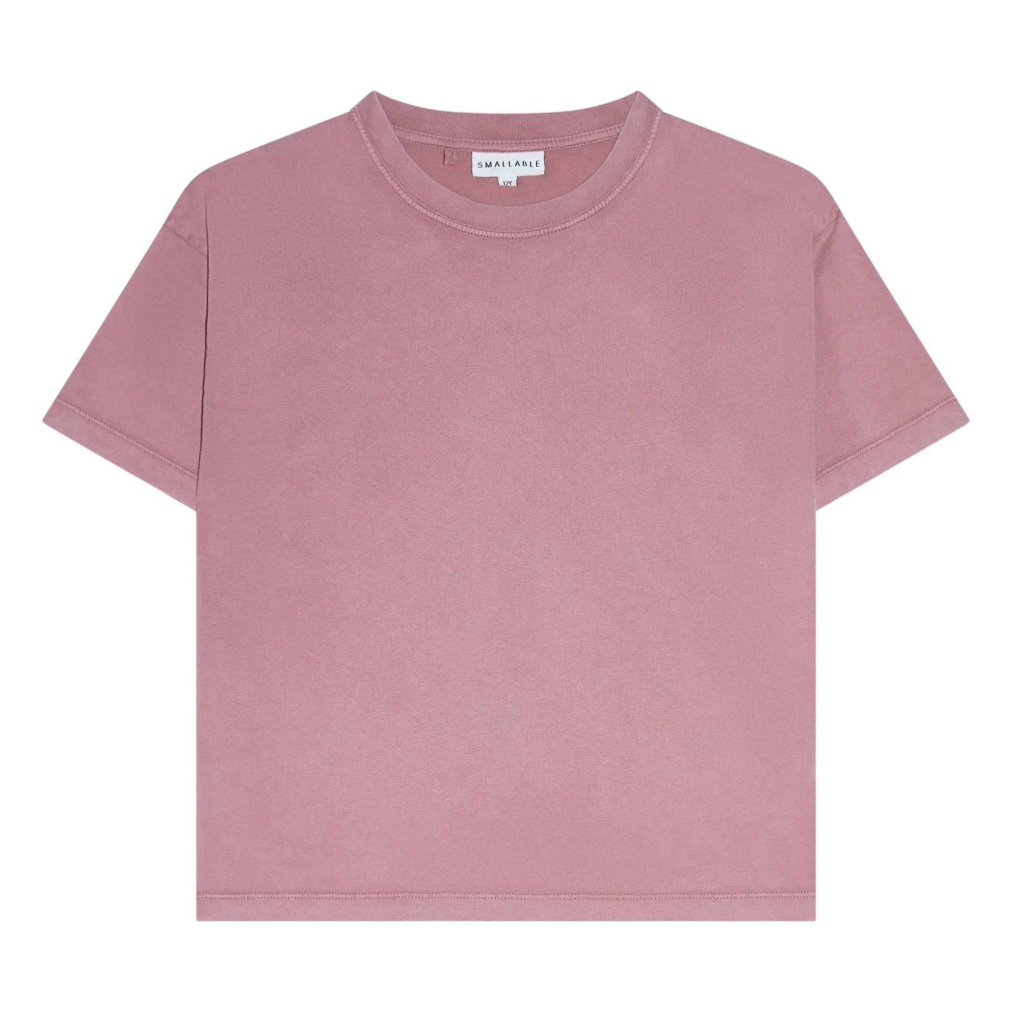 Smallable Kid - Liv T-Shirt Bio-Baumwolle | Pflaume