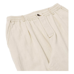 Universal Works - Plissee-Hose Koko | Ecru