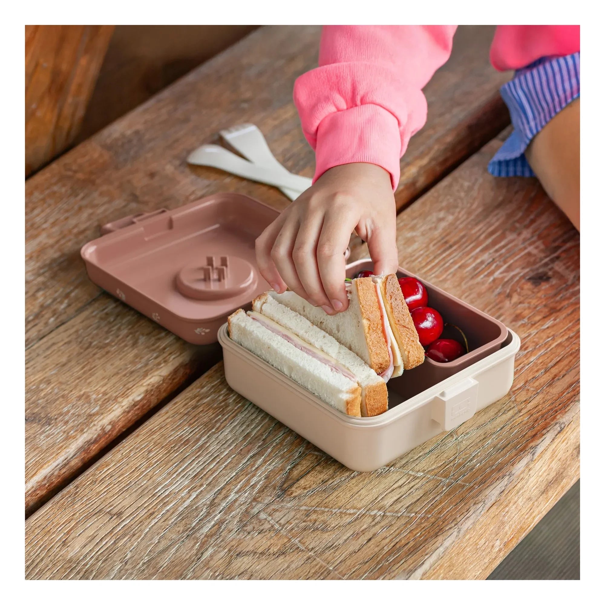Monbento - Snacky Renard Lunchbox | Zimt