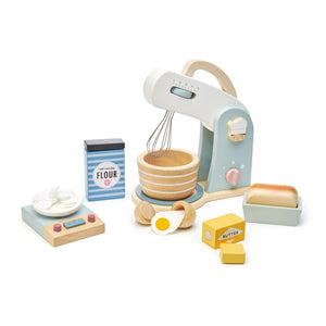 Tender Leaf Toys – Hölzerner Kuchenmixer