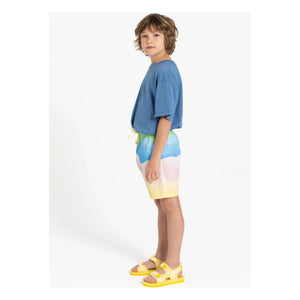 Hundred Pieces – Badeshorts „Wave“ | Grün