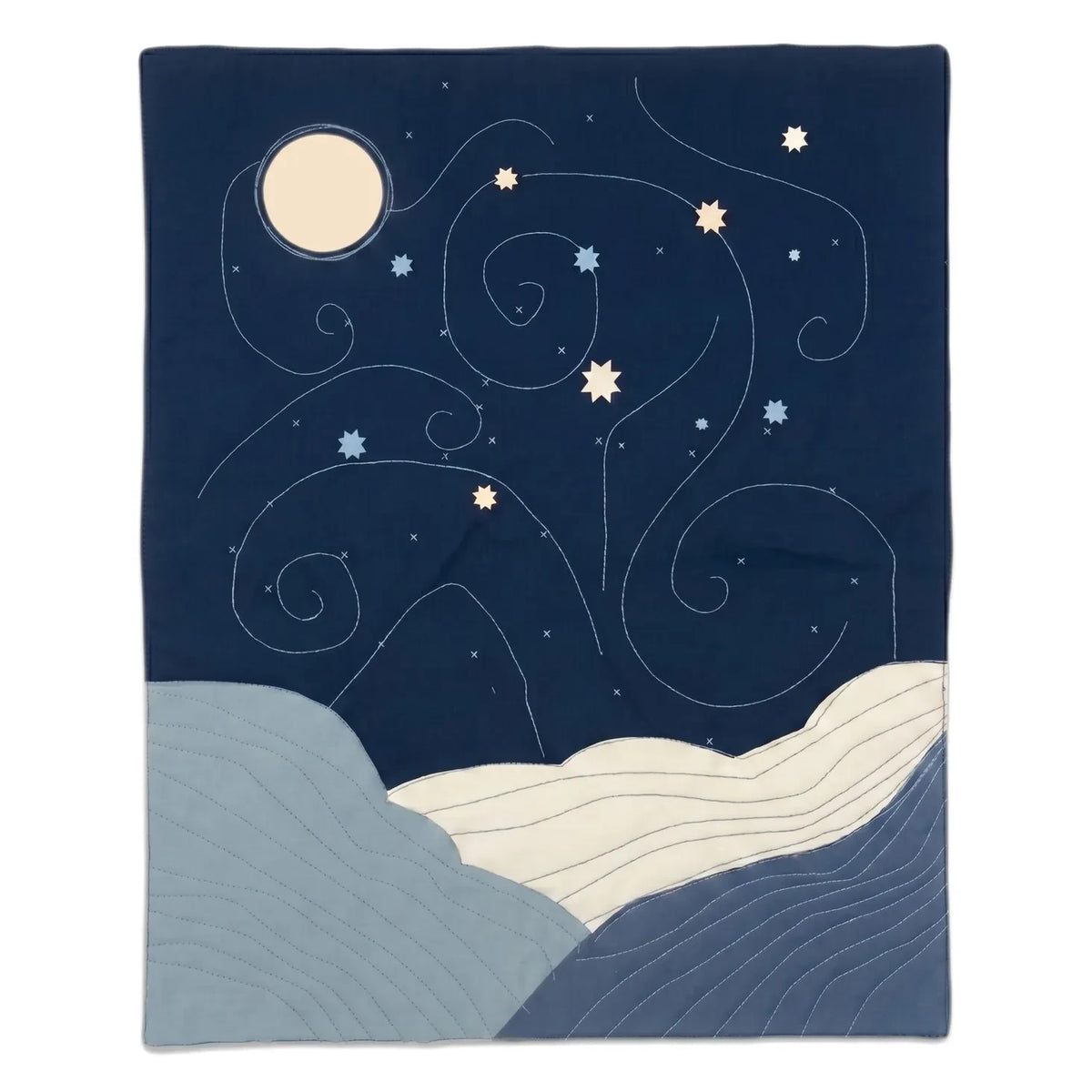 Editions Aimable - Sternennacht William Wandbehang