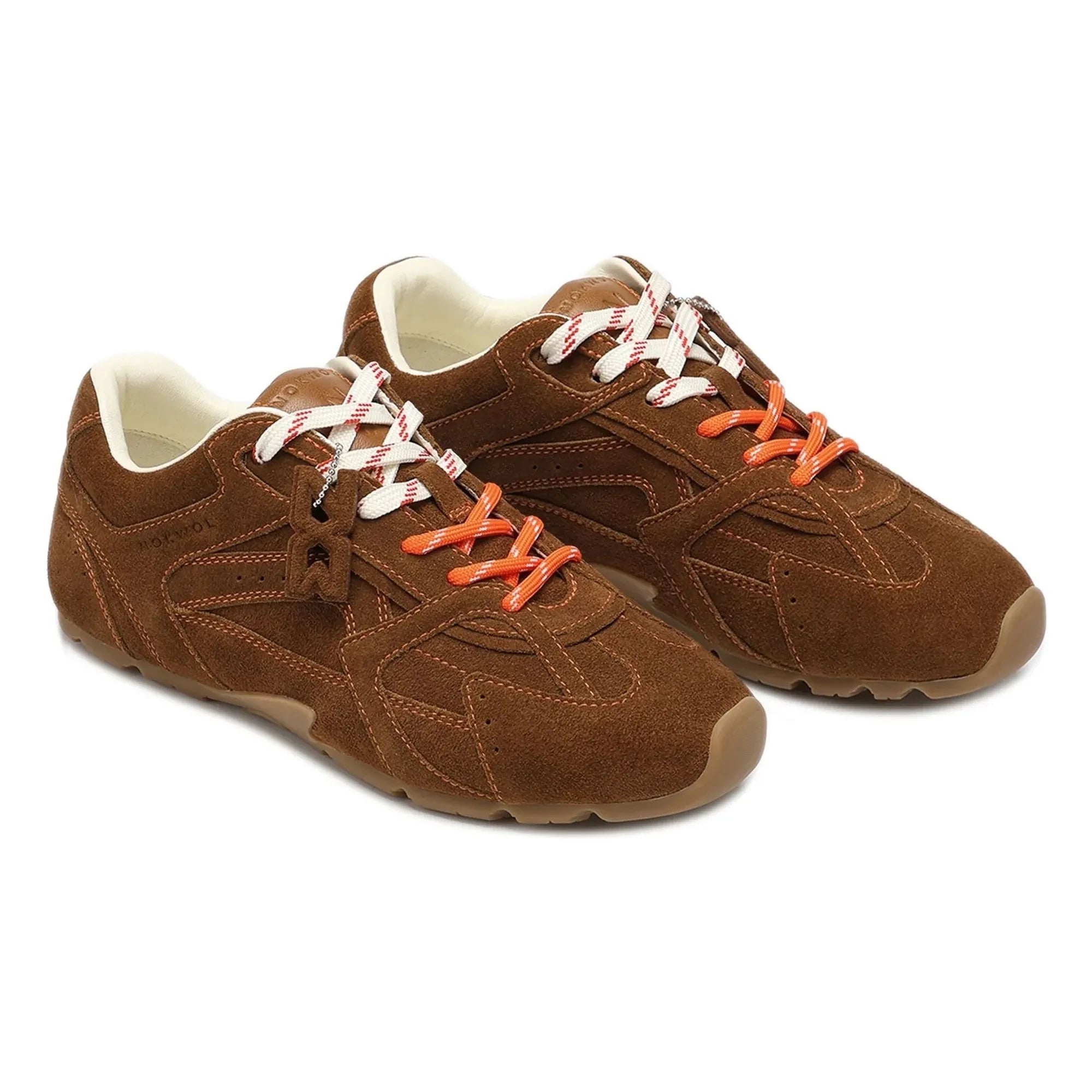 Nokwol - Atlas Wildleder-Sneaker | Camel