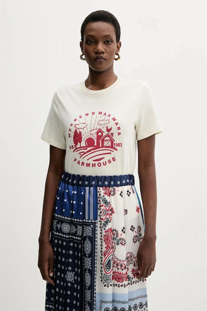 Weekend Max Mara CLOWN Baumwoll T-Shirt