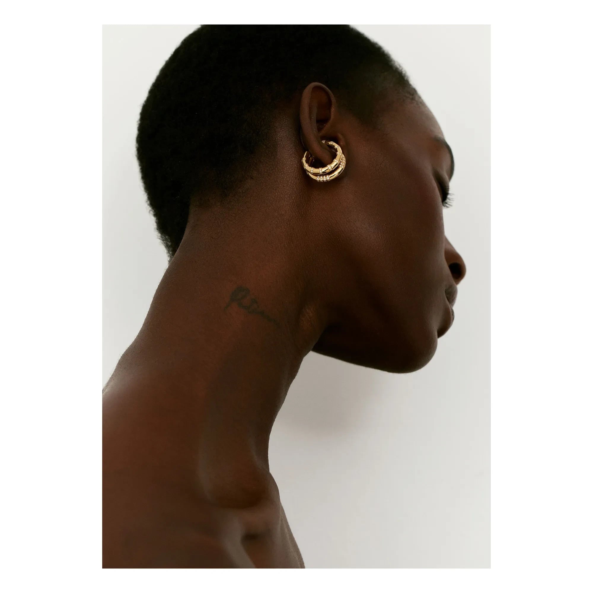 Sigal - Deca Earcuff | Weiß