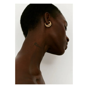 Sigal - Deca Earcuff | Weiß