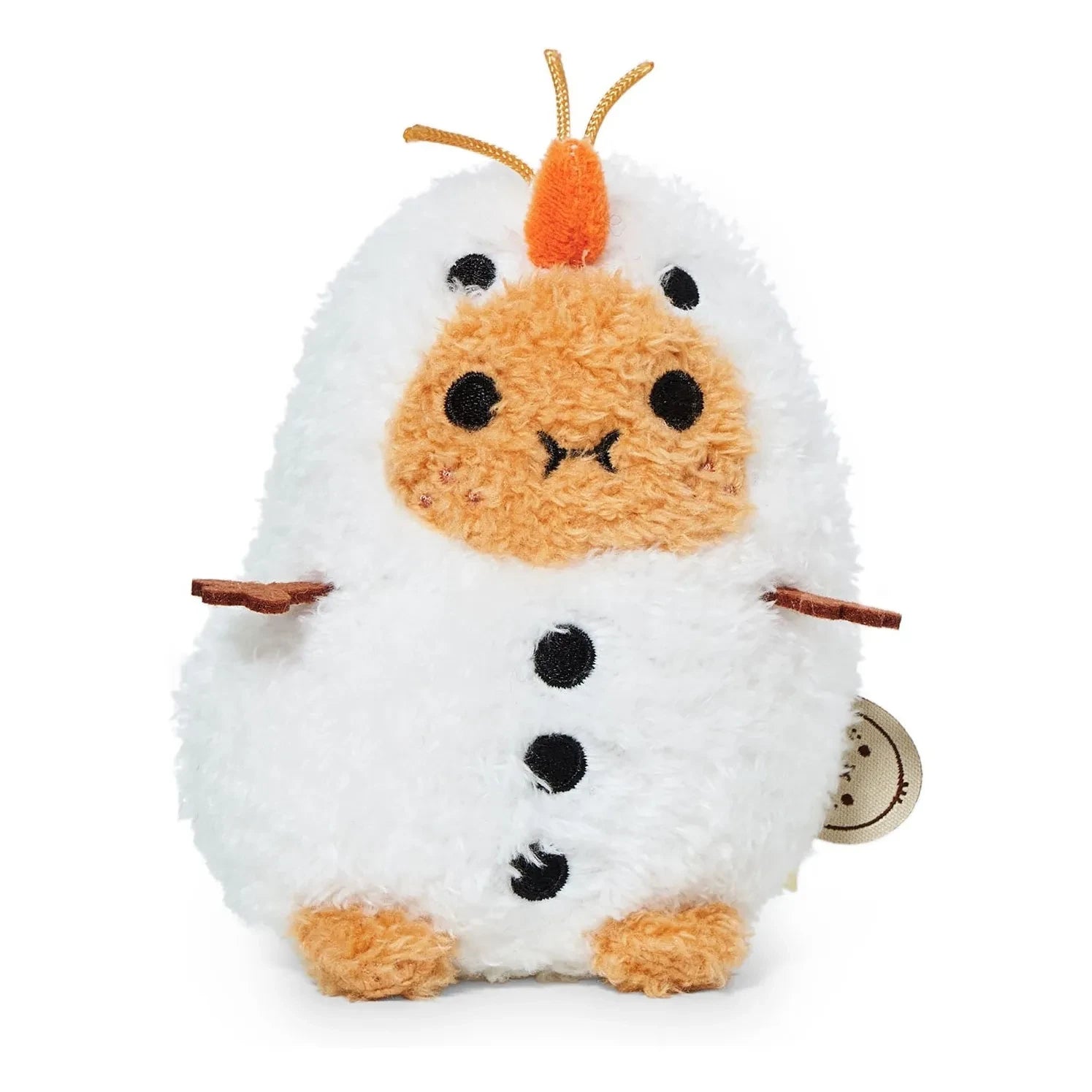 Noodoll - Schneemann Plüschtier | Weiß