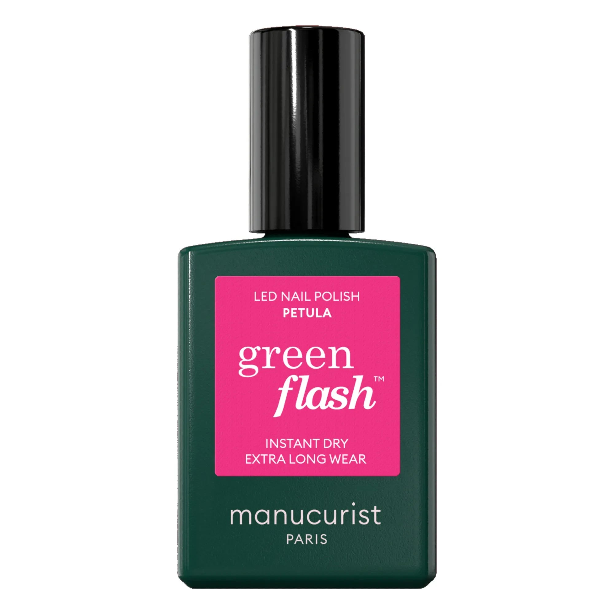 Manucurist - Green Flash Halbpermanenter Nagellack - 15 ml | Petula