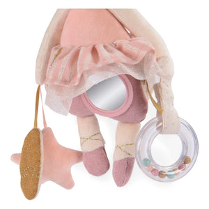 Moulin Roty - Aktivitäts-Plüschmaus - Kleine Tanzschule