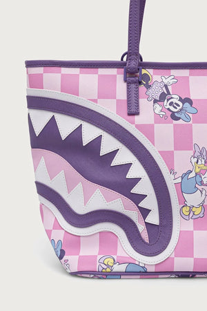 Sprayground - Minnie und Daisy Rosa Damen Schultertasche 910T9375NSZ