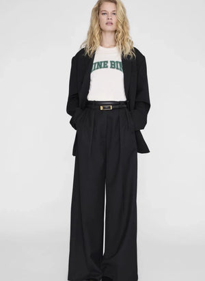 Anine Bing - Shelley Baumwollshirt | Ecru