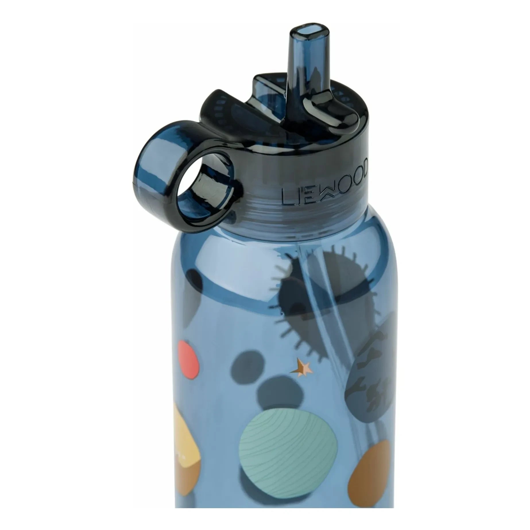 Liewood - Yang Tritan Trinkflasche - 500 ml | Universe/Classic navy